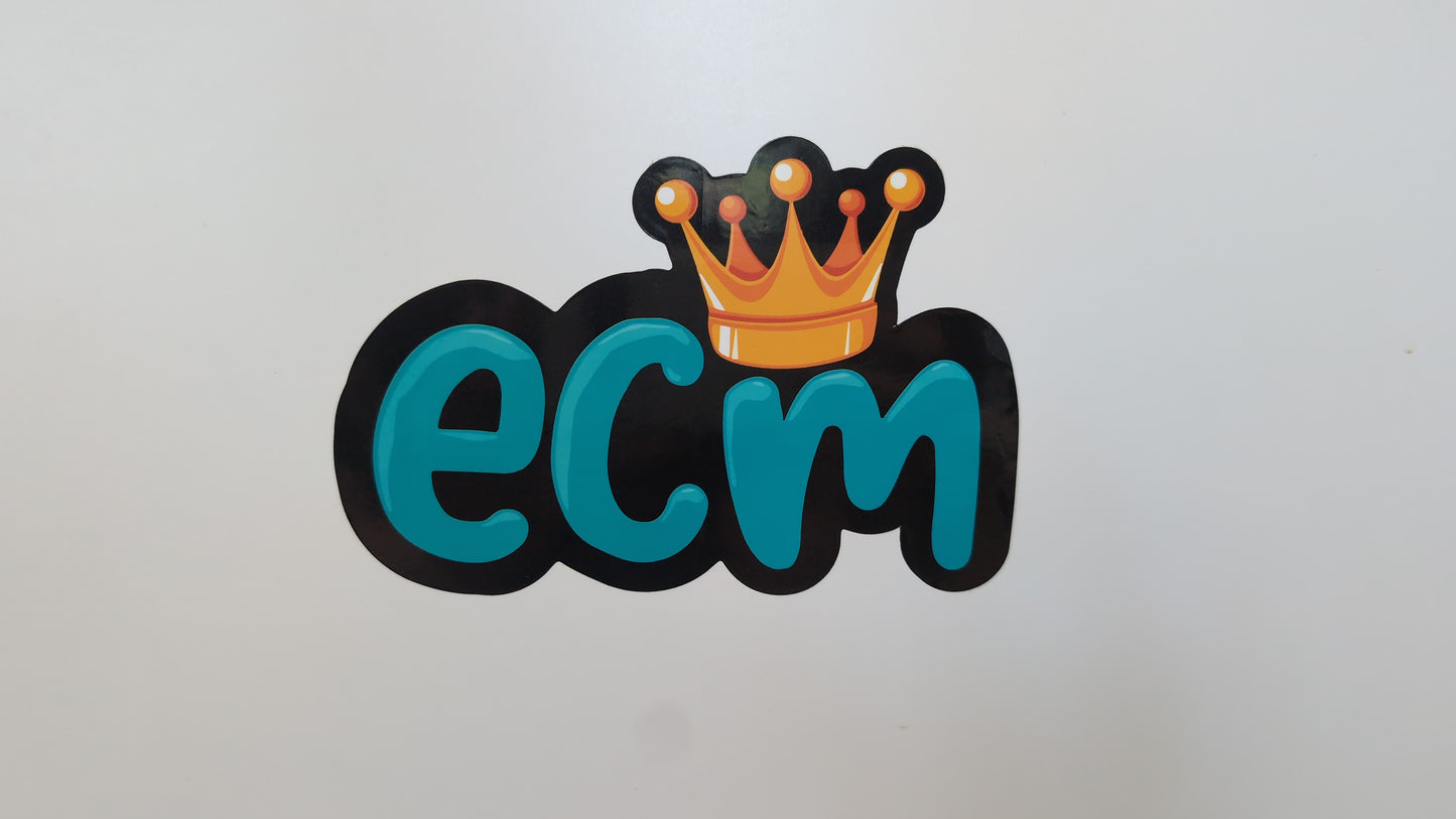 ECM sticker pack - ECM Tube