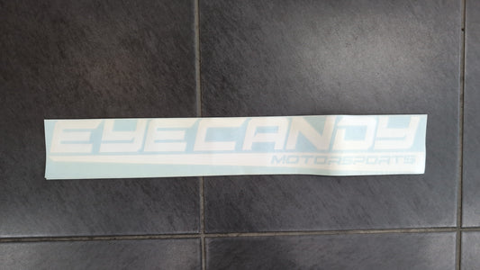 EYECANDY stripe banner