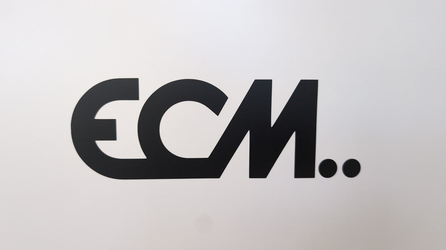 ECM sticker pack - ECM Tube